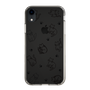 Slim Protection Case［ Original - CASEPLAY Cat All-over Pattern - black ］