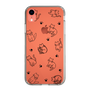 Slim Protection Case［ Original - CASEPLAY Cat All-over Pattern - black ］