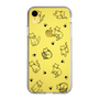 Slim Protection Case［ Original - CASEPLAY Cat All-over Pattern - black ］