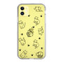 Slim Protection Case［ Original - CASEPLAY Cat All-over Pattern - black ］