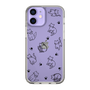 Slim Protection Case［ Original - CASEPLAY Cat All-over Pattern - black ］