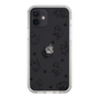 Slim Protection Case［ Original - CASEPLAY Cat All-over Pattern - black ］