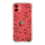 Slim Protection Case［ Original - CASEPLAY Cat All-over Pattern - black ］
