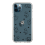 Slim Protection Case［ Original - CASEPLAY Cat All-over Pattern - black ］