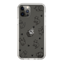 Slim Protection Case［ Original - CASEPLAY Cat All-over Pattern - black ］