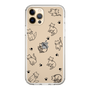 Slim Protection Case［ Original - CASEPLAY Cat All-over Pattern - black ］