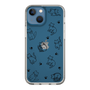 Slim Protection Case［ Original - CASEPLAY Cat All-over Pattern - black ］