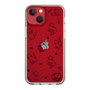 Slim Protection Case［ Original - CASEPLAY Cat All-over Pattern - black ］
