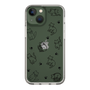 Slim Protection Case［ Original - CASEPLAY Cat All-over Pattern - black ］
