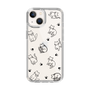 Slim Protection Case［ Original - CASEPLAY Cat All-over Pattern - black ］