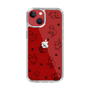 Slim Protection Case［ Original - CASEPLAY Cat All-over Pattern - black ］