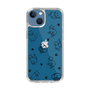 Slim Protection Case［ Original - CASEPLAY Cat All-over Pattern - black ］