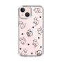 Slim Protection Case［ Original - CASEPLAY Cat All-over Pattern - black ］