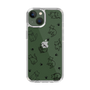 Slim Protection Case［ Original - CASEPLAY Cat All-over Pattern - black ］
