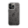 Slim Protection Case［ Original - CASEPLAY Cat All-over Pattern - black ］