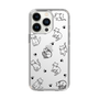 Slim Protection Case［ Original - CASEPLAY Cat All-over Pattern - black ］