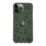Slim Protection Case［ Original - CASEPLAY Cat All-over Pattern - black ］