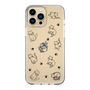 Slim Protection Case［ Original - CASEPLAY Cat All-over Pattern - black ］
