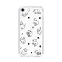 Slim Protection Case［ Original - CASEPLAY Cat All-over Pattern - black ］