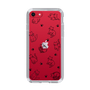 Slim Protection Case［ Original - CASEPLAY Cat All-over Pattern - black ］