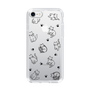 Slim Protection Case［ Original - CASEPLAY Cat All-over Pattern - black ］