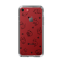 Slim Protection Case［ Original - CASEPLAY Cat All-over Pattern - black ］