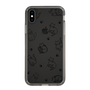 Slim Protection Case［ Original - CASEPLAY Cat All-over Pattern - black ］