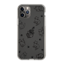 Slim Protection Case［ Original - CASEPLAY Cat All-over Pattern - black ］