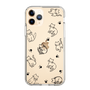 Slim Protection Case［ Original - CASEPLAY Cat All-over Pattern - black ］