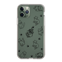 Slim Protection Case［ Original - CASEPLAY Cat All-over Pattern - black ］