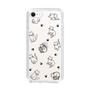 Slim Protection Case［ Original - CASEPLAY Cat All-over Pattern - black ］