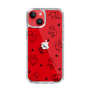 Slim Protection Case［ Original - CASEPLAY Cat All-over Pattern - black ］