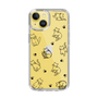 Slim Protection Case［ Original - CASEPLAY Cat All-over Pattern - black ］