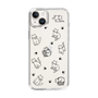 Slim Protection Case［ Original - CASEPLAY Cat All-over Pattern - black ］