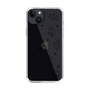 Slim Protection Case［ Original - CASEPLAY Cat All-over Pattern - black ］