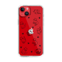 Slim Protection Case［ Original - CASEPLAY Cat All-over Pattern - black ］
