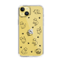 Slim Protection Case［ Original - CASEPLAY Cat All-over Pattern - black ］