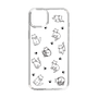 Slim Protection Case［ Original - CASEPLAY Cat All-over Pattern - black ］