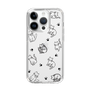 Slim Protection Case［ Original - CASEPLAY Cat All-over Pattern - black ］