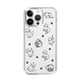 Slim Protection Case［ Original - CASEPLAY Cat All-over Pattern - black ］