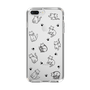 Slim Protection Case［ Original - CASEPLAY Cat All-over Pattern - black ］