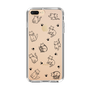 Slim Protection Case［ Original - CASEPLAY Cat All-over Pattern - black ］