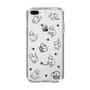 Slim Protection Case［ Original - CASEPLAY Cat All-over Pattern - black ］
