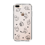 Slim Protection Case［ Original - CASEPLAY Cat All-over Pattern - black ］