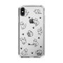 Slim Protection Case［ Original - CASEPLAY Cat All-over Pattern - black ］