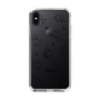 Slim Protection Case［ Original - CASEPLAY Cat All-over Pattern - black ］