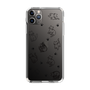 Slim Protection Case［ Original - CASEPLAY Cat All-over Pattern - black ］