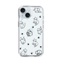 Slim Protection Case［ Original - CASEPLAY Cat All-over Pattern - black ］