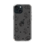 Slim Protection Case［ Original - CASEPLAY Cat All-over Pattern - black ］