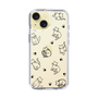 Slim Protection Case［ Original - CASEPLAY Cat All-over Pattern - black ］